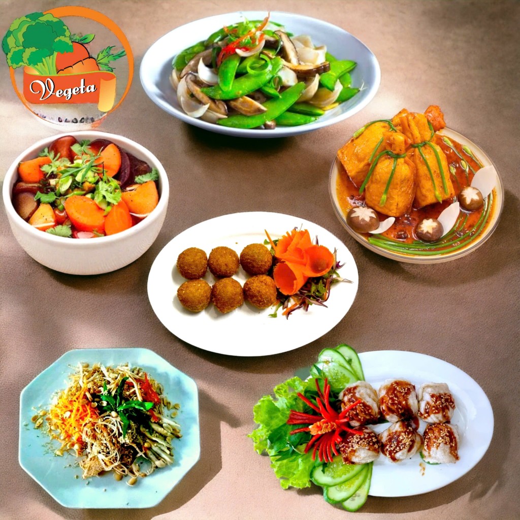 mâm cúng chay số 4